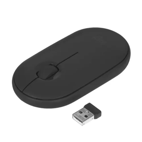 Беспроводная Мышь Logitech Pebble M350 Черный 0