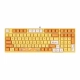Механическая клавиатура Akko 3098S RGB Sponge Bob CS Starfish RGB Желтый