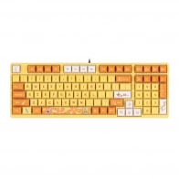 Механическая клавиатура Akko 3098S RGB Sponge Bob CS Starfish RGB Желтый