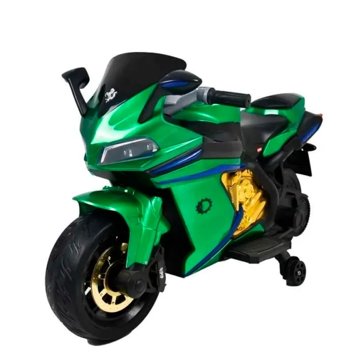 Электрический мотоцикл Didit HZBB 1177 для детей  Зеленый