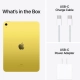 Planshet Apple iPad 10 2022, 64 GB, Wi-Fi, Sariq 1