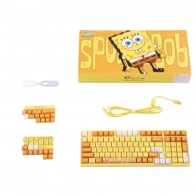 Механическая клавиатура Akko 3098S RGB Sponge Bob CS Starfish RGB Желтый 0