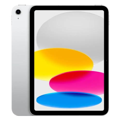 Планшет Apple iPad 10 2022, 256 ГБ, Wi-Fi, серебристый