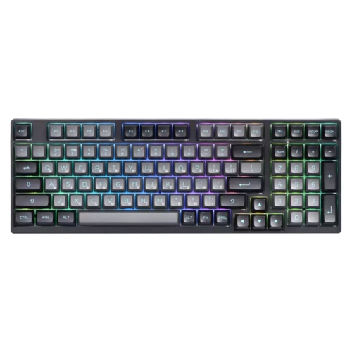 Механическая клавиатура Akko 3098B Черный\Синий CS Jelly Белый RGB 3