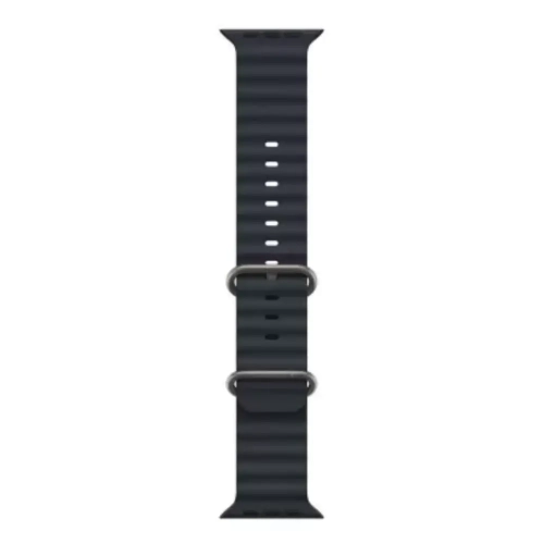 Смарт часы Apple Watch Ultra 49 мм ремешок Ocean цвета «тёмная ночь» 2