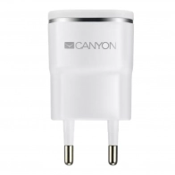 Зарядное устройство Canyon H-36-01 Quick Charge 3.0 Белый 0