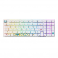Механическая клавиатура Akko 3098B Doraemon Rainbow CS Jelly Розовый RGB