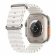 Смарт часы Apple Watch Ultra 49 мм ремешок Ocean белого цвета 0
