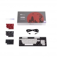 Механическая клавиатура Akko 3098S RGB Dracula(Hotswappable) CS Серебристый RGB 0