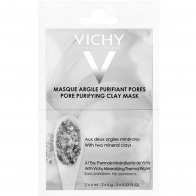 Vichy Pureté Thermale очищающие поры маска для лица, 2x6мл