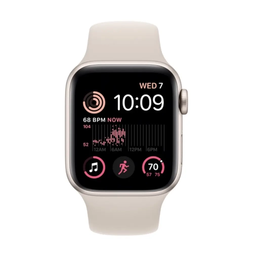 Aqlli soat Apple Watch SE 2 44mm 2022 Oltin rang 0