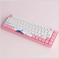 Механическая клавиатура Akko 3061S World Tour Tokyo R2 RGB Hotswappable CS Jelly Розовый RGB 0