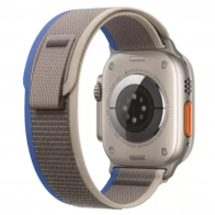Смарт часы Apple Watch Ultra 49 мм ремешок Trail синего/серого цвета 1