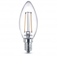 Lampa LED Classic 4-40W B35 E14 830 CL ND (929001975513)