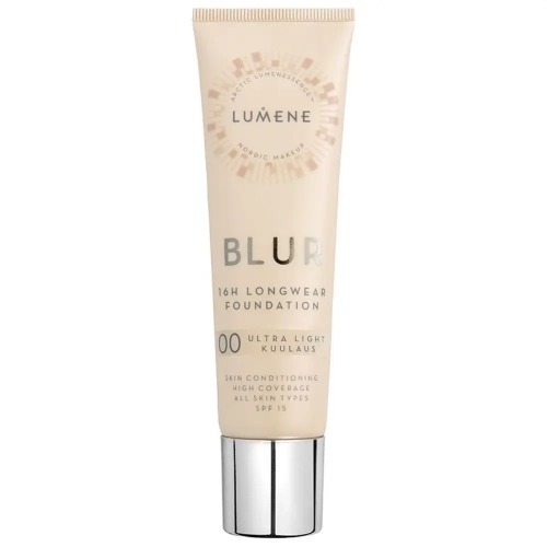 Тональный крем для лица Lumene Blur 00 Ultra Light Kuulaus