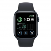 Aqlli soat Apple Watch SE 2 40mm 2022 Qora 0