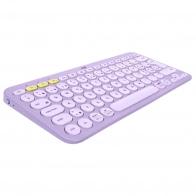 Simsiz klaviatura Logitech K380 Multi-Device Bluetooth Binafsha rang 0