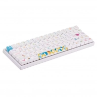 Механическая клавиатура Akko 3068B Doraemon Rainbow CS Jelly Розовый RGB 1