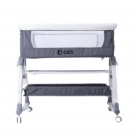 Кроватка Didit DB-011 серый