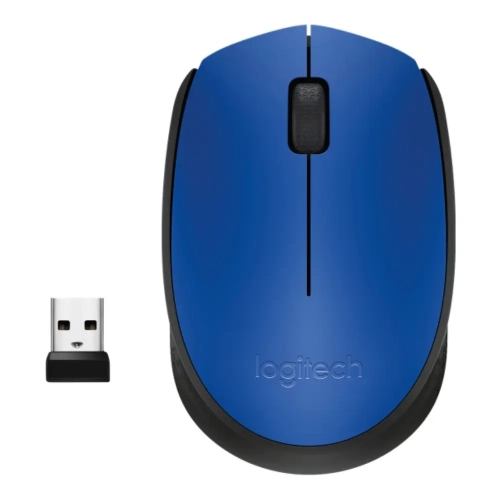 Мышь беспроводная Logitech M171 Синий