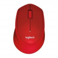 Мышь беспроводная Logitech M330 Красный