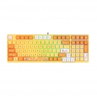 Механическая клавиатура Akko 3098S RGB Sponge Bob CS Starfish RGB Желтый 1