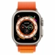 Смарт часы Apple Watch Ultra 49 мм ремешок Alpine оранжевого цвета 0