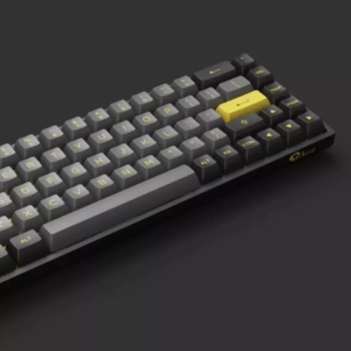 Механическая клавиатура Akko 3068B Plus Черный\Золотой CS Jelly Фиолетовый RGB 2