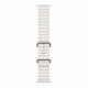 Смарт часы Apple Watch Ultra 49 мм ремешок Ocean белого цвета 1