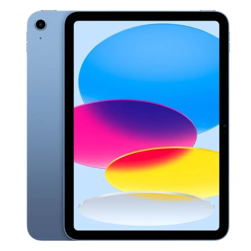 Планшет Apple iPad 10 2022, 256 ГБ, Wi-Fi + Cellular, синий