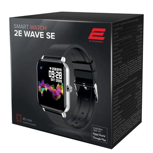 Смарт-часы 2E Wave SE 40 mm Серебристый 0
