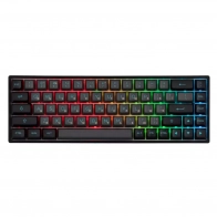 Механическая клавиатура Akko 3068B Plus Черный\Голубой CS Jelly Фиолетовый RGB 1
