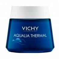 Vichy Aqualia Thermal Спа крем-маска ночной крем, 75мл