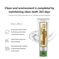 Mongdies Limemint Adult Toothpaste Зубная паста 100g 0