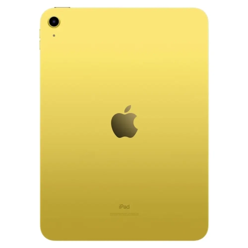 Planshet Apple iPad 10 2022, 256 GB, Wi-Fi, Sariq 0