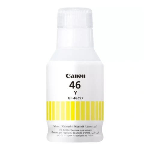 Чернила для струйного принтера Canon GI-46Y желтый (4429C001AA)
