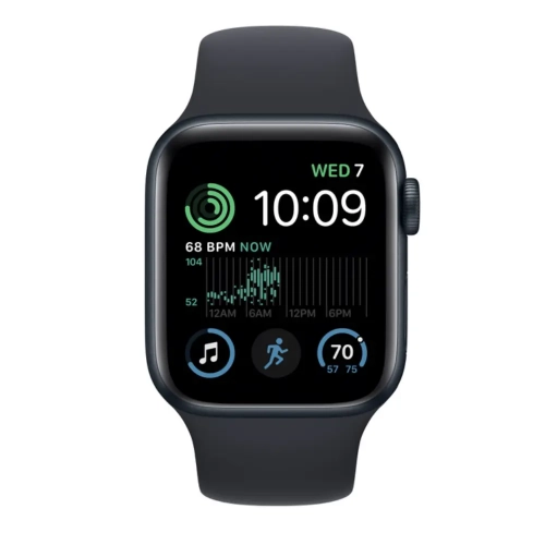 Aqlli soat Apple Watch SE 2 44mm 2022 Qora 0