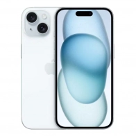 Смартфон Apple iPhone 15, 256 ГБ, Синий