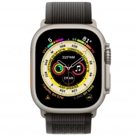 Apple Watch Ultra 49 mm qora/kulrang Trail tasmali 0
