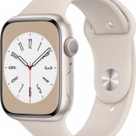 Смарт часы Apple Watch 8 45mm Золотой