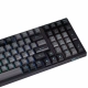 Механическая клавиатура Akko 3098B Черный\Синий CS Jelly Белый RGB 0