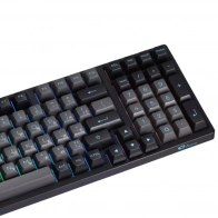 Механическая клавиатура Akko 3098B Черный\Синий CS Jelly Белый RGB 0