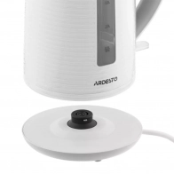 Электрочайник Ardesto EKL-F17WG 1.7л/2150Вт/strix контроль/цвет белый + серый, 1