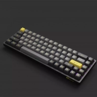 Механическая клавиатура Akko 3068B Plus Черный\Золотой CS Jelly Фиолетовый RGB 0