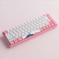 Механическая клавиатура Akko 3061S World Tour Tokyo R2 RGB Hotswappable CS Jelly Розовый RGB 1
