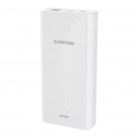 Портативный аккумулятор Canyon CNE-CPB2001W (20000 мАч)