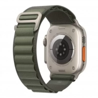 Смарт часы Apple Watch Ultra 49 мм ремешок Alpine зеленого цвета 1