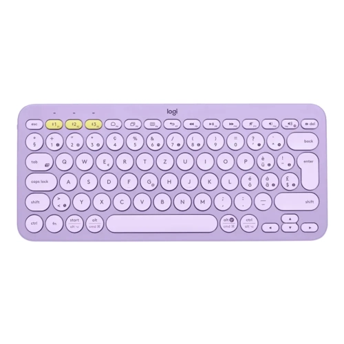 Клавиатура беспроводная Logitech K380 Multi-Device Bluetooth Фиолетовый