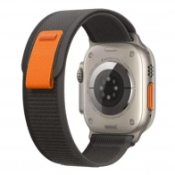 Смарт часы Apple Watch Ultra 49 мм ремешок Trail черного/серого цвета 1