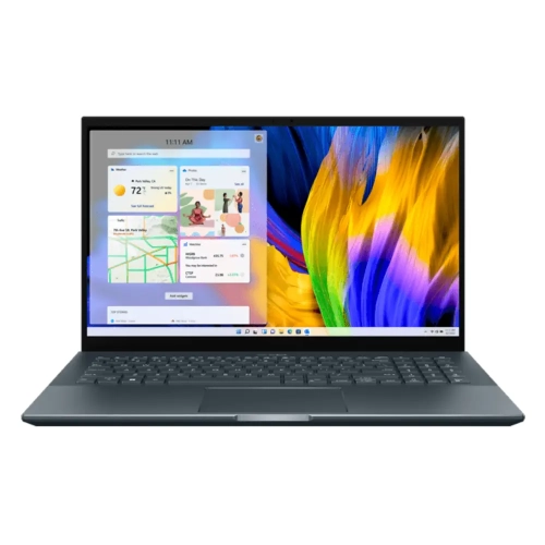 Ноутбук ASUS ZenBook Pro 15 OLED UM535QE-KY328 / AMD R7-5800H/16G/512G SSD/15.6", серый (90NB0V91-M00JX0)